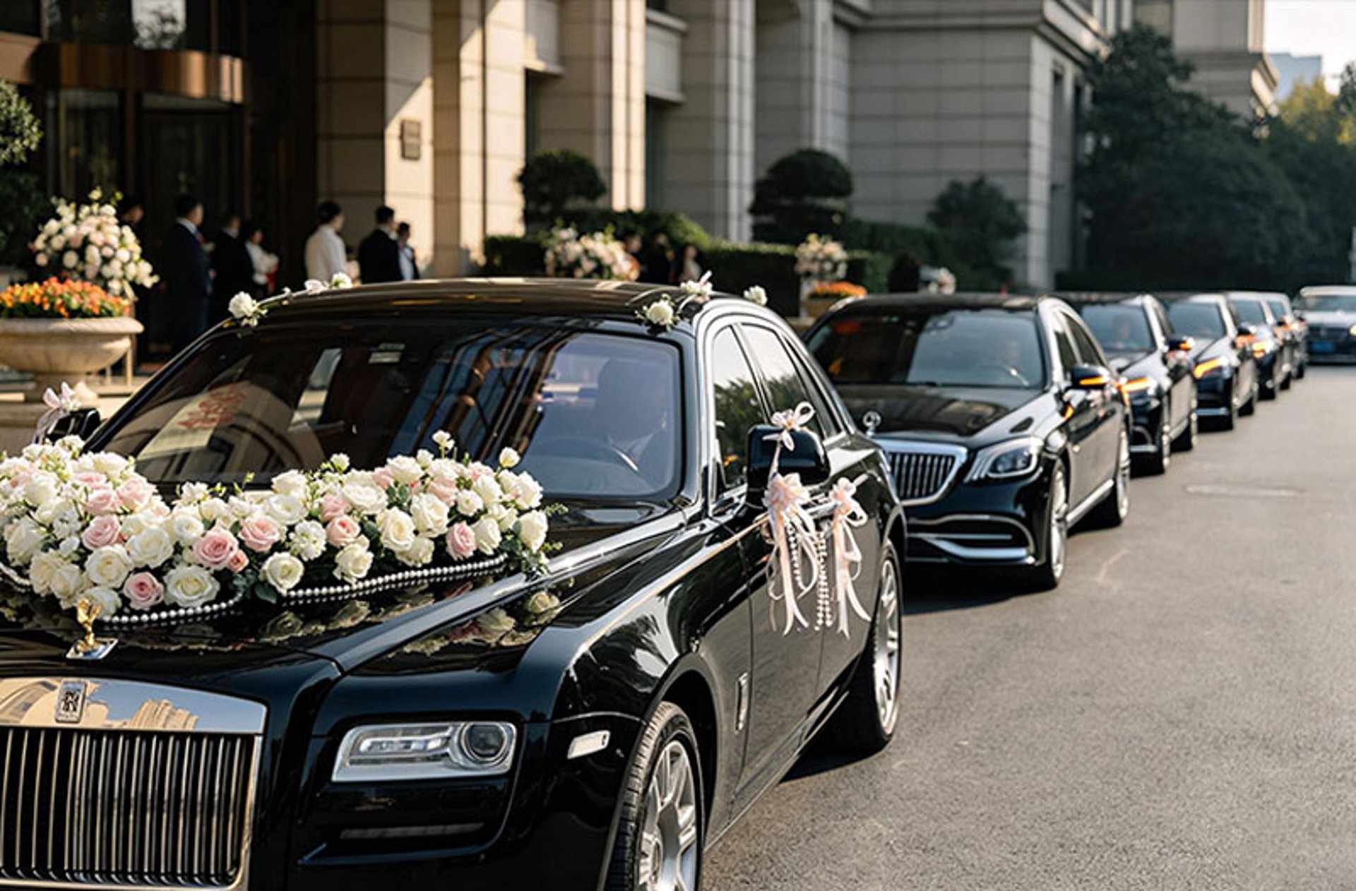 婚庆用车