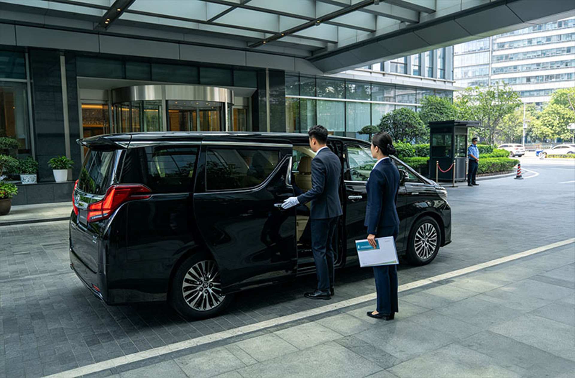带司机包车