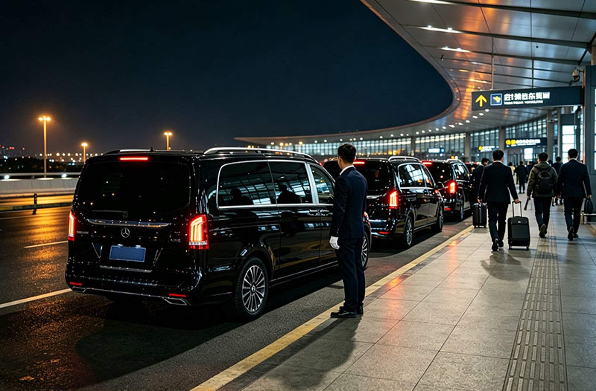 上海接送机服务
