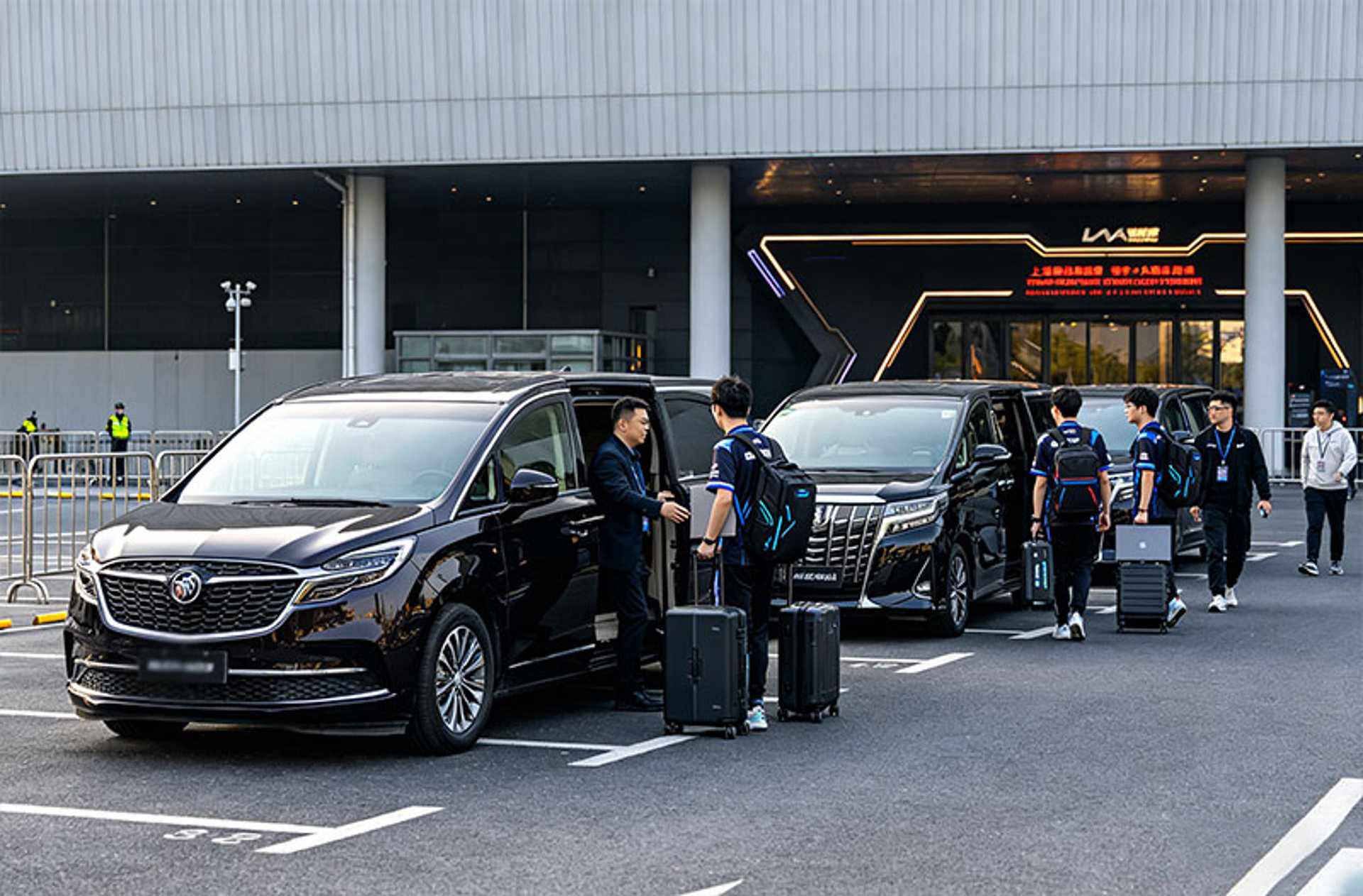 赛事用车接送