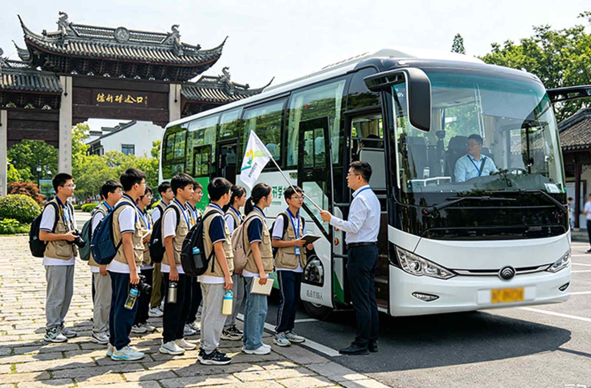 团体研学包车